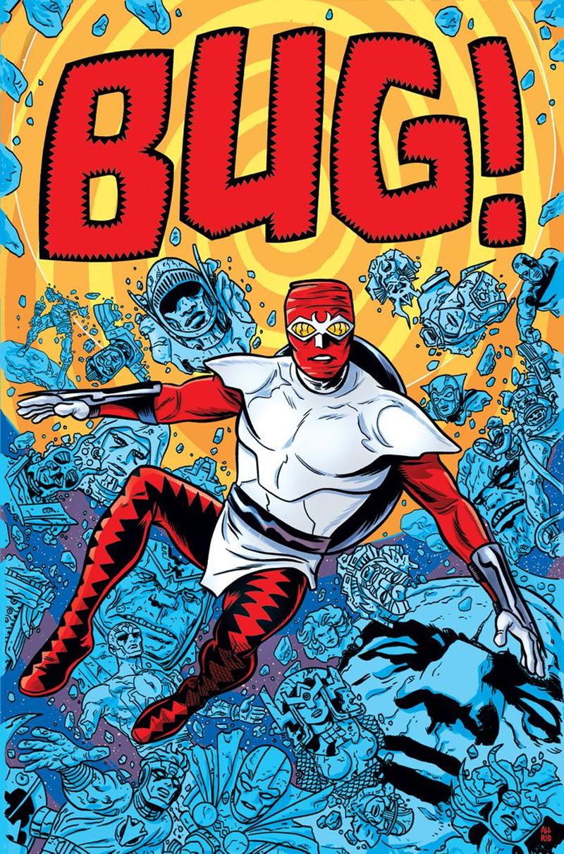 Cover art by Michael and Laura Allred